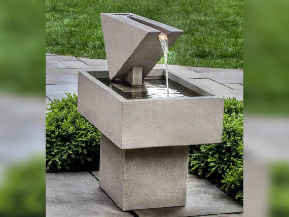 Triad Modern Fountain Triad Modern Fountain